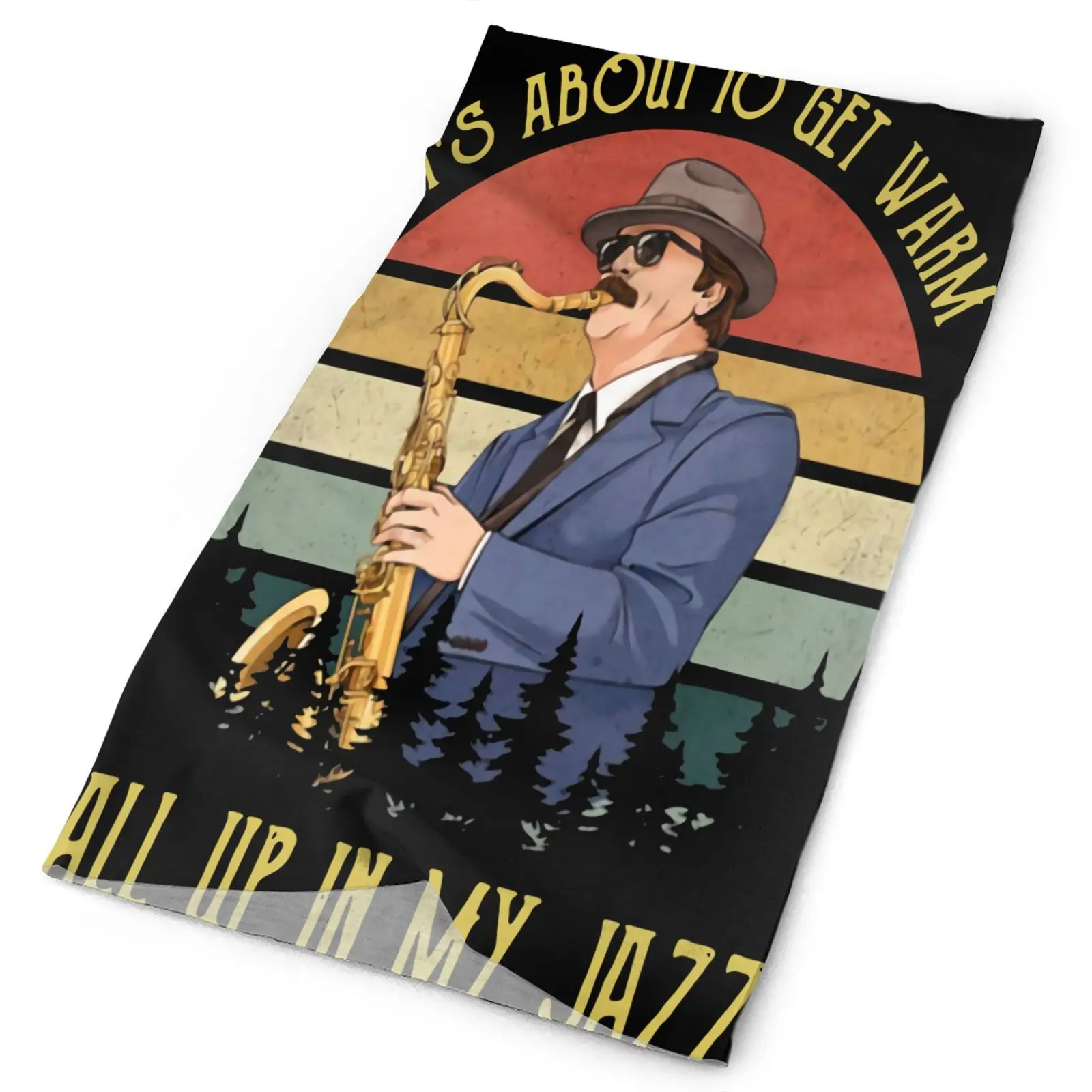 

Ron Swanson Its About To Get Men's Bandana Balaclava Woman Bandana For Women Bandanas Buff On Neck Balaclava Mask Mask Bandana