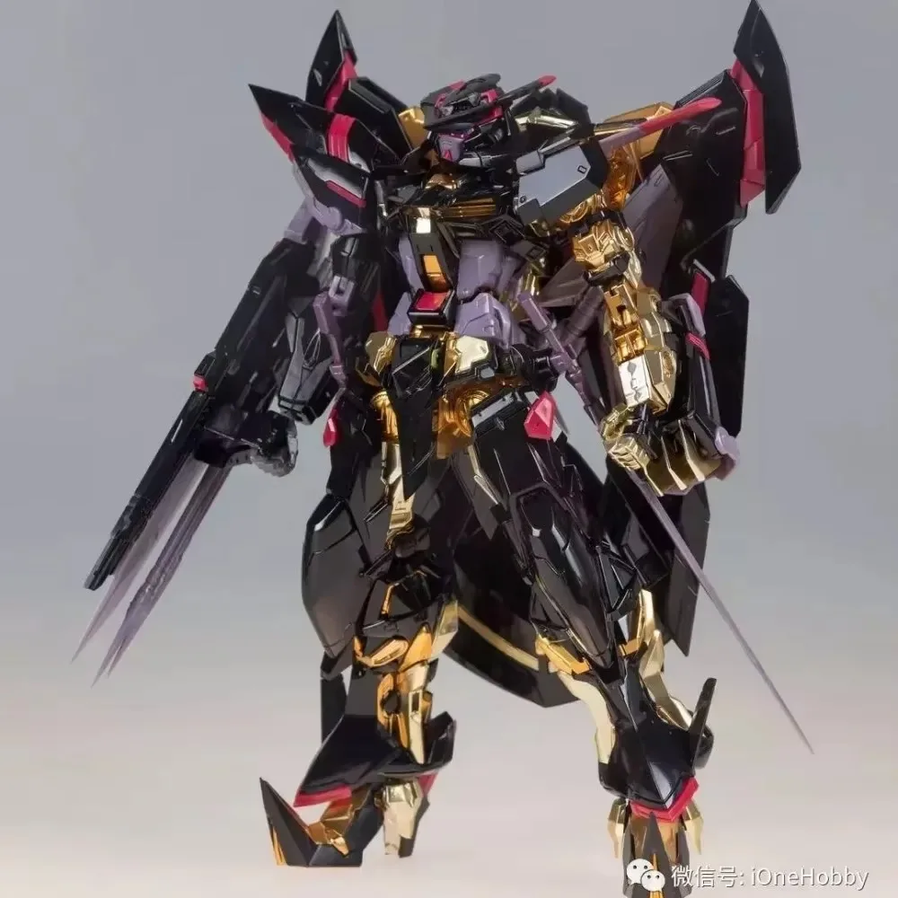 Фото Daban 8804 Mobile Seed MB 1/100 MBF-P01 MG Astray Gold Frame Модель Амацу Детский собранный робот Аниме Фигурка Игрушка №2