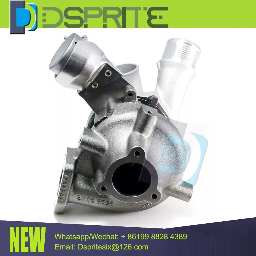 Фото Турбо для KIA Sorento для HYUNDAI H-100 GRAD STAREX ILOAD EURO 5 2,5 CRDI 125 кВт 170HP BV43 53039880226 53039880353 28230-4A700 №3