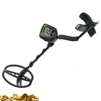 powerful metal detector tx 850 waterproof searching coil gold finder lcd display pinpointer