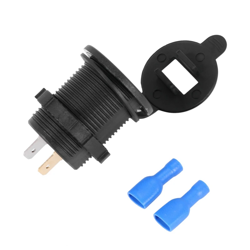 Автомобильное зарядное устройство с 2 USB-портами 12 В 5 а