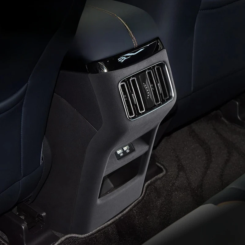 Подходит для BYD Song PLUS специальный задний воздуховыпускной отверстие из