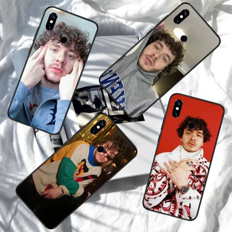 

Jack Harlow hot singer Phone Case For Xiaomi Redmi note 7 8 9 11 i t s 10 A poco f3 x3 pro lite funda shell coque cover