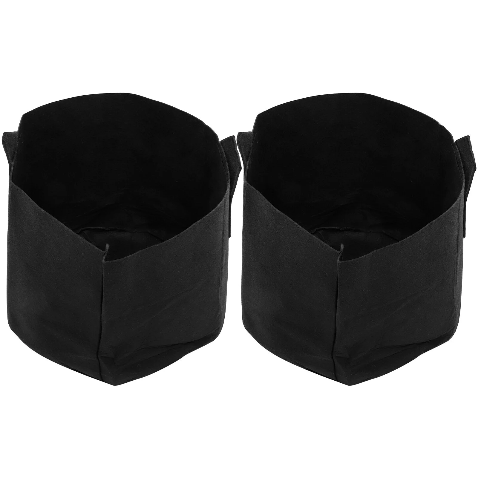 

2 Pcs Potato Planting Bags Non-woven Growing Containers Strawberry Planter Pot Flowers Fabric Potatoes Strawberry