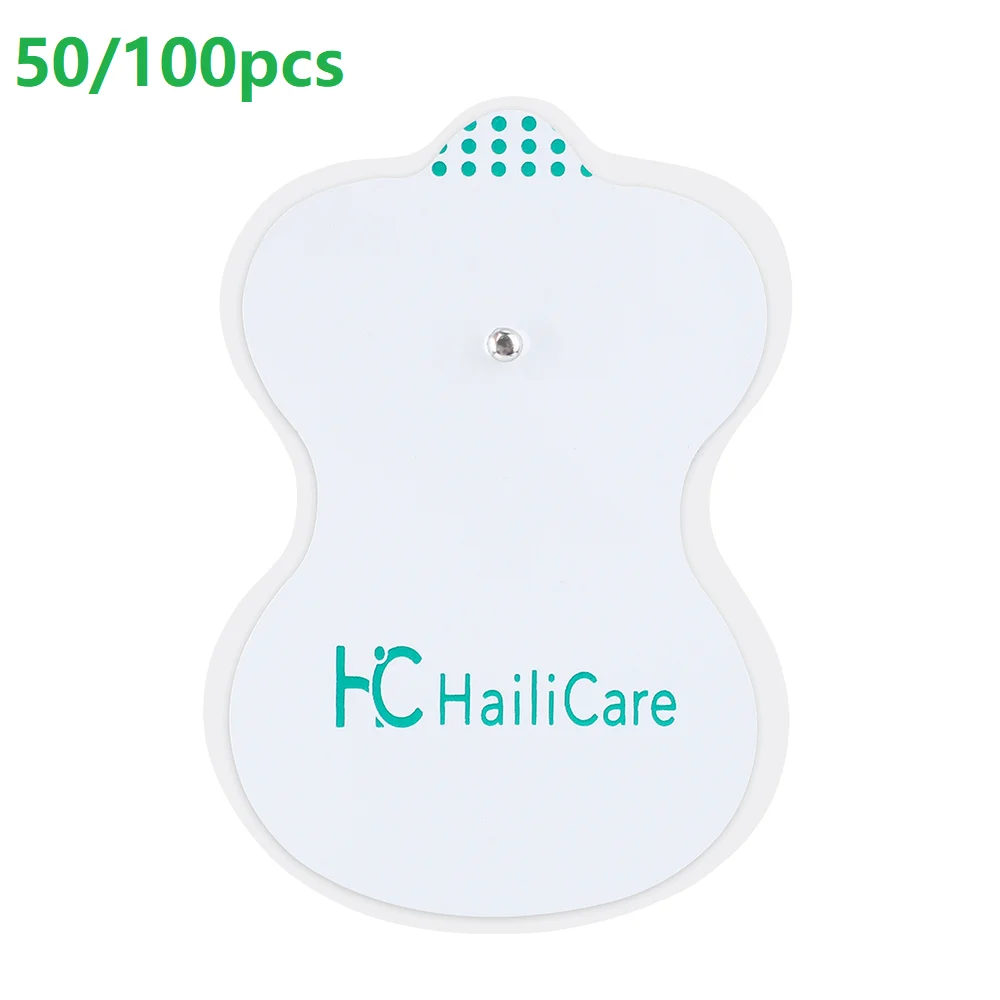 

Tens Electrodes Pads Physiotherapy Accessories EMS Muscle Stimulator Patch Self Adhesive Replaceable Reusable Body Massager Pad