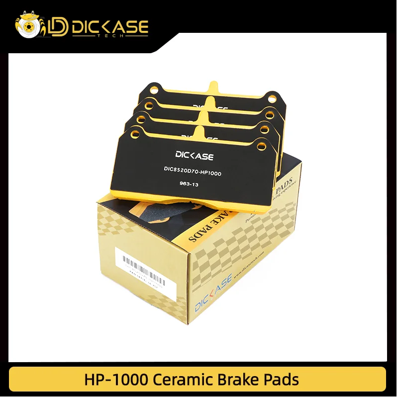 

Тормозные колодки Dicase HP1000 для CP8520, керамические суппорты, аксессуары для стайлинга автомобиля