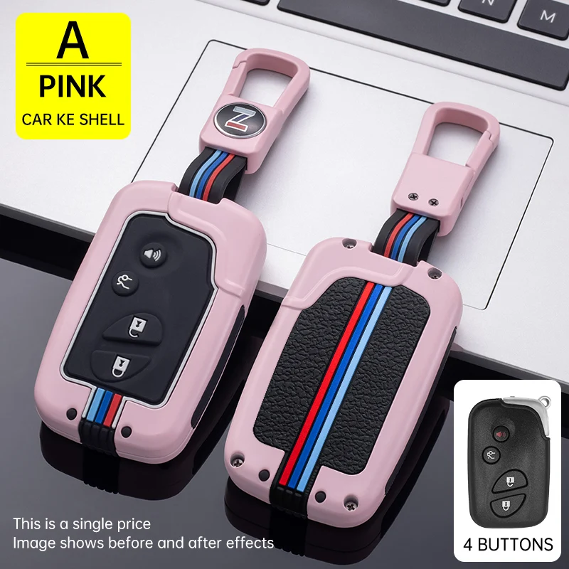 Чехол для автомобильного ключа Lexus CT200H GX400 GX460 IS250 IS300C RX270 ES240 ES350 LS460 GS300 450h 460h чехол