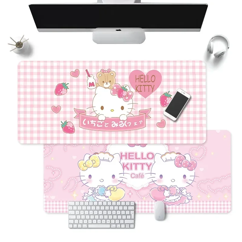 HelloKitty коврик для мыши Kawaii животное геймер игровые ноутбуки компьютерные