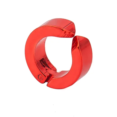 Многоцветные металлические клипсы для ушей