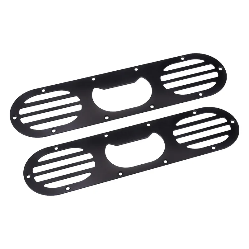 

2PCS Ventilation of The Spoiler of The Modified Metal Rear Deflector