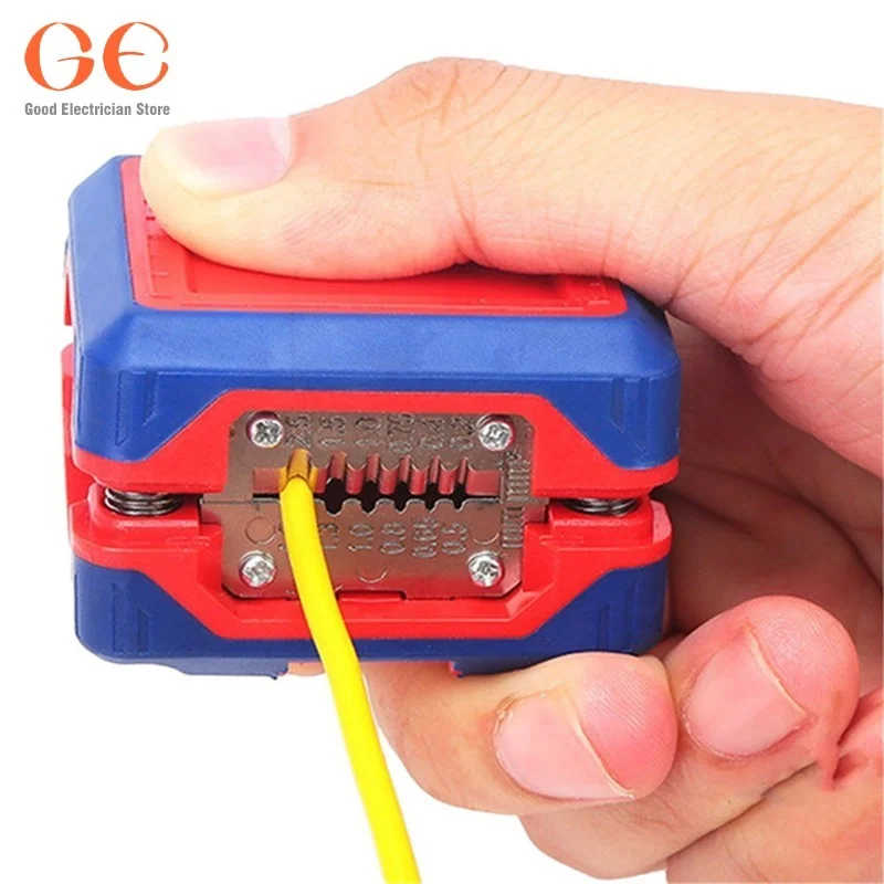 Stripping Box Multi-function Cable Cutter Stripping Pliers Cable Pliers Wire Stripper Knife Multitool Square Professional Tools