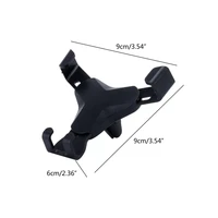 multicolor car phone holder mount hands free easy clamp air vent clip holder fit with most smart phones n0hf