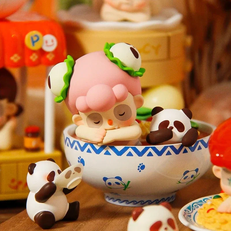 Pancy Panda Sister Chinese Little Masters Series слепая коробка Mystery Box игрушки милый экшн-фигурка аниме