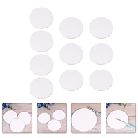 board canvas oil painting artist blank white panels project school accessorycoloring drawing round pigment watercolor panel