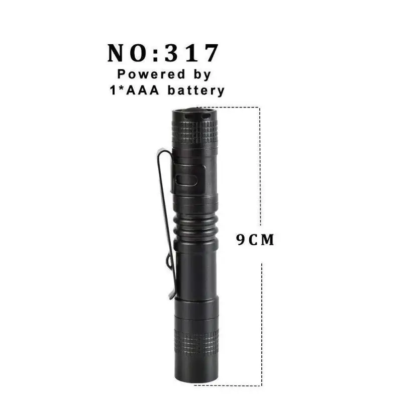 

Pen Light Mini Portable LED Flashlight 1000 lumens 1 Switch Mode led flashlight For the dentist and for Camping Hiking Out