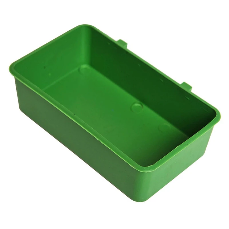

Pigeon Water Cup Hanging Feeding Bowl for Chicken Quail Bird Plastic Water Food Feeder for Cage Small Parrot Bird Bath