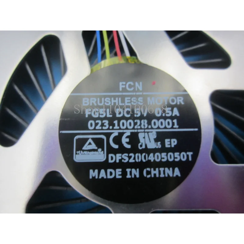 Вентилятор процессора для HP Omen 15-5000 15-5100 15-5200 DFS 561405 ПЛ0Т 788600 -001