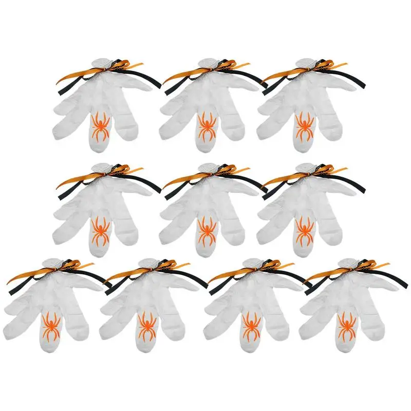 

Halloween Candy Bags Treat Bags Non-candy Halloween Treat Bag Fillers Cute Halloween Gloves For Halloween Gifts Kids Prizes Part