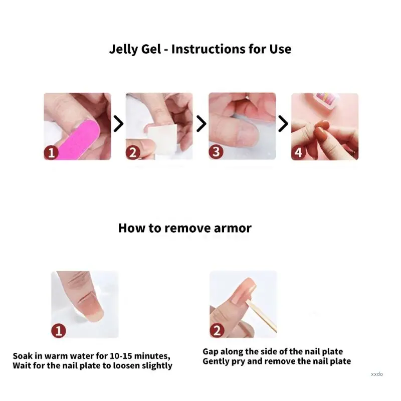 120 шт. натуральные акриловые искусственные ногти квадратные короткие типсы для