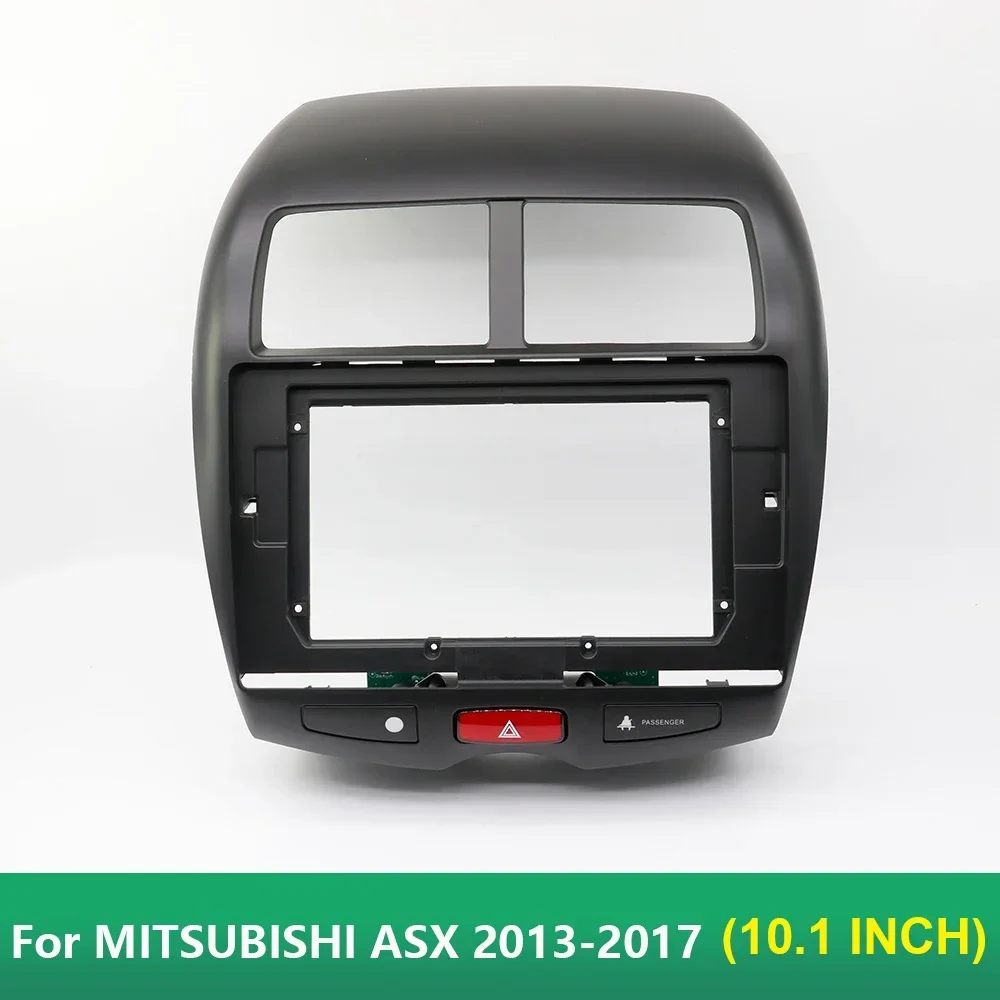 Автомобильный радиоприемник 2 Din 10 1 дюйма установка DVD GPS mp5 пластиковая панель Fascia