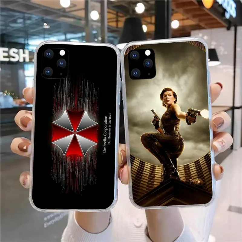 

U-Umberlas Alice чехол для телефона Huawei P50 P40 P30 Pro Mate 40 30 Pro Nova 8 8i Y7P Honor прозрачный чехол Funda Shell