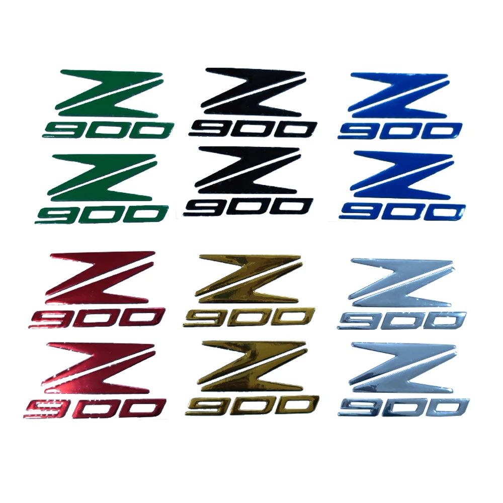 Мотоциклетная 3D эмблема значок наклейка колесо бака Z900 мягкие отражающие