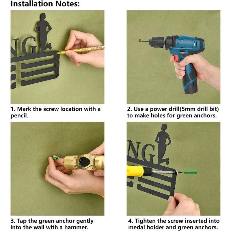 1 шт. вешалка для медали в стиле сказочного мира