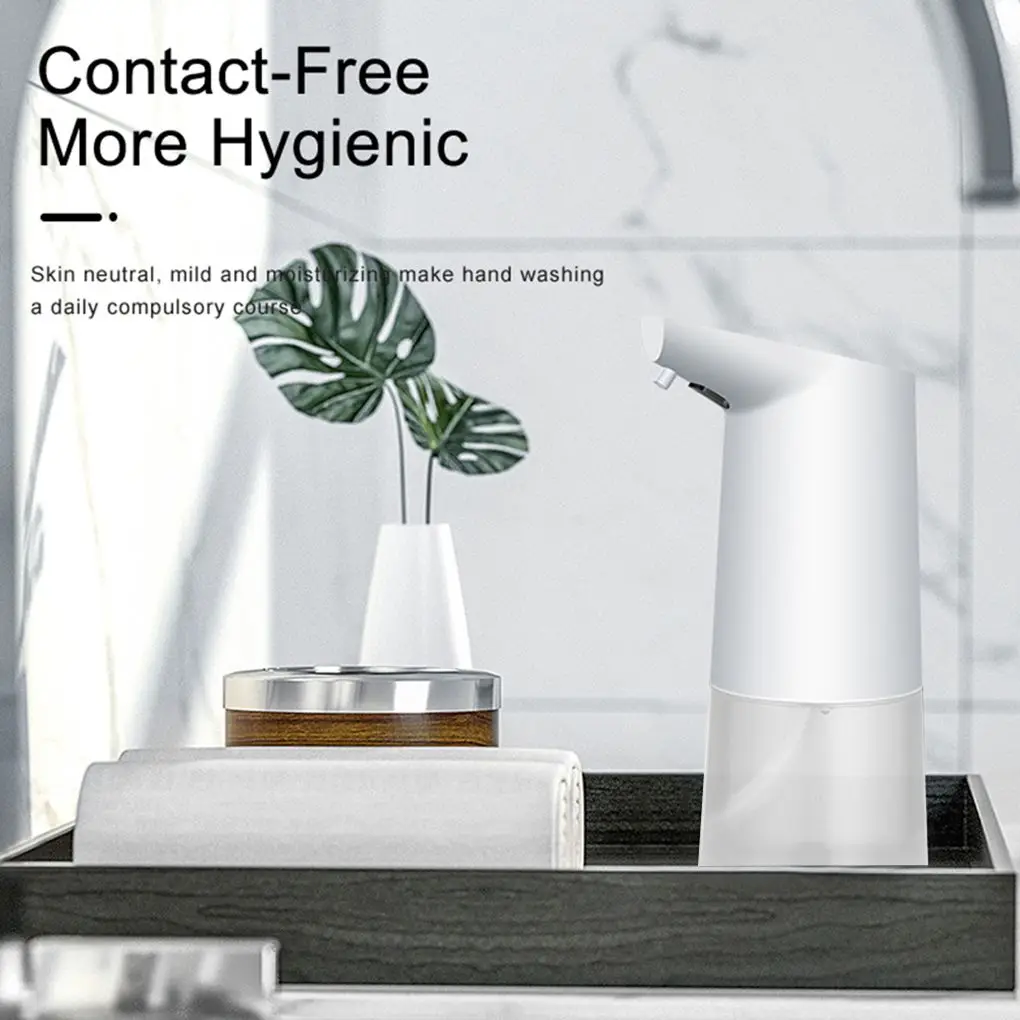 

350ml Infrared Automatic Induction Foam Soap Dispenser Hand Washing Container Dispenser