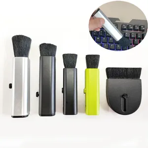 Computer Keyboard Cleaning Tool Retractable Camera Musical instrument Cleaning Brush Set Conditioning Air Outlet cleaning Brush