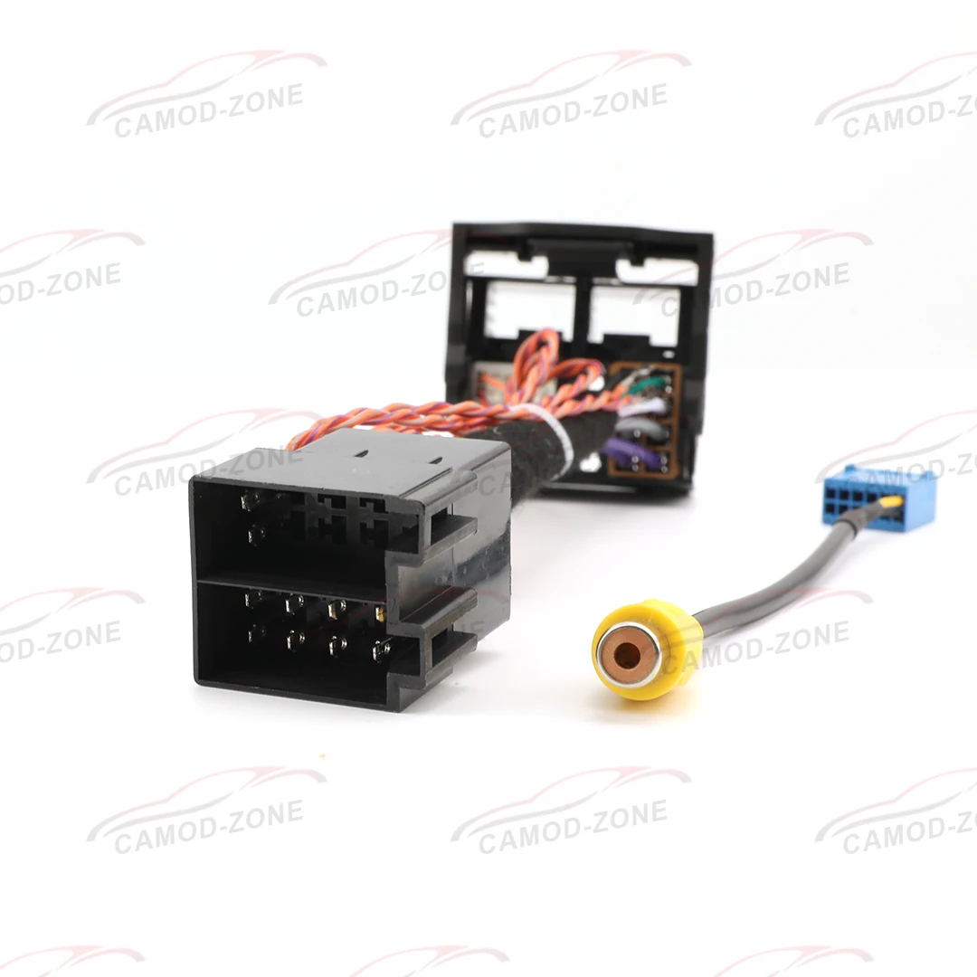 MIB радиоприемник переходная вилка для VW RCD360 RCD360PRO головного устройства |