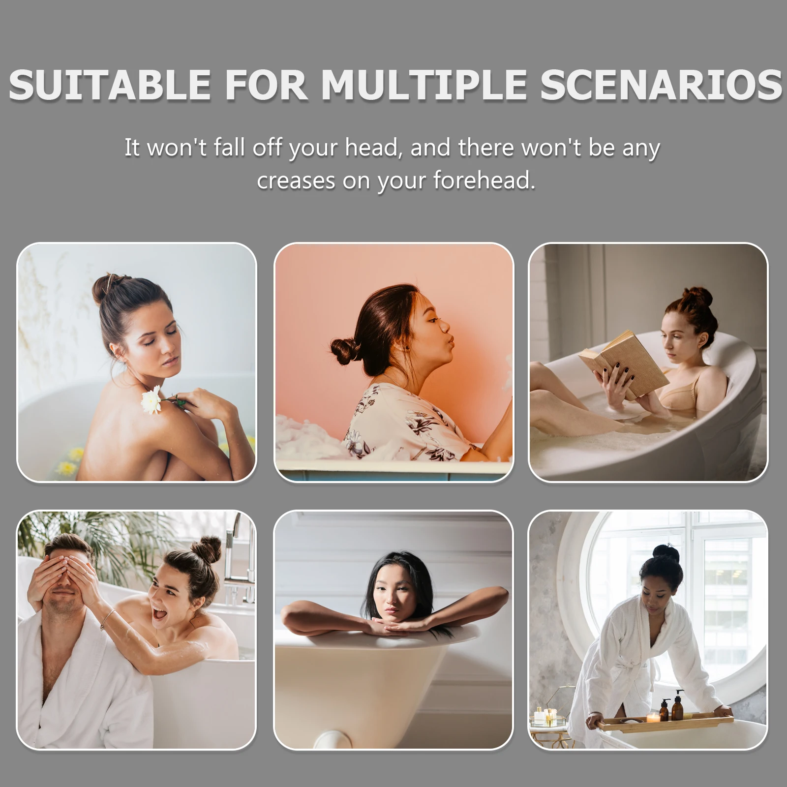 1 шт. головной убор для ванной комнаты |