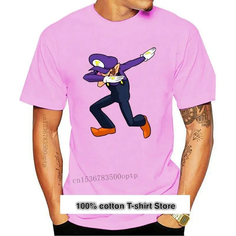 

Nuevo Waluigi Dab niños Unisex camisetas ropa camiseta de hip hop camiseta