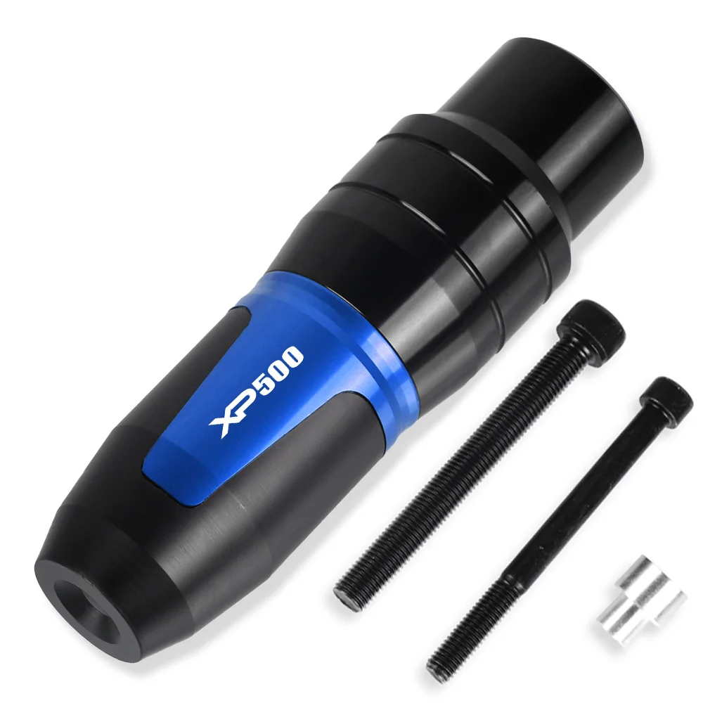 

XP 500 Motorbike CNC accessories Exhaust Frame Sliders Crash Pads Falling Crash Protector FOR YAMAHA XP500 2010 2011with logo