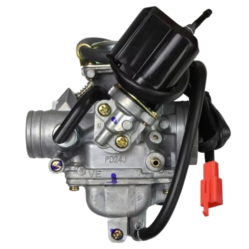 24mm Карбюратор PD24J на мопед скутер мотоцикл 125-150 кубов 152QMI 157QMJ 158QMJ GY6-125/150 FT150