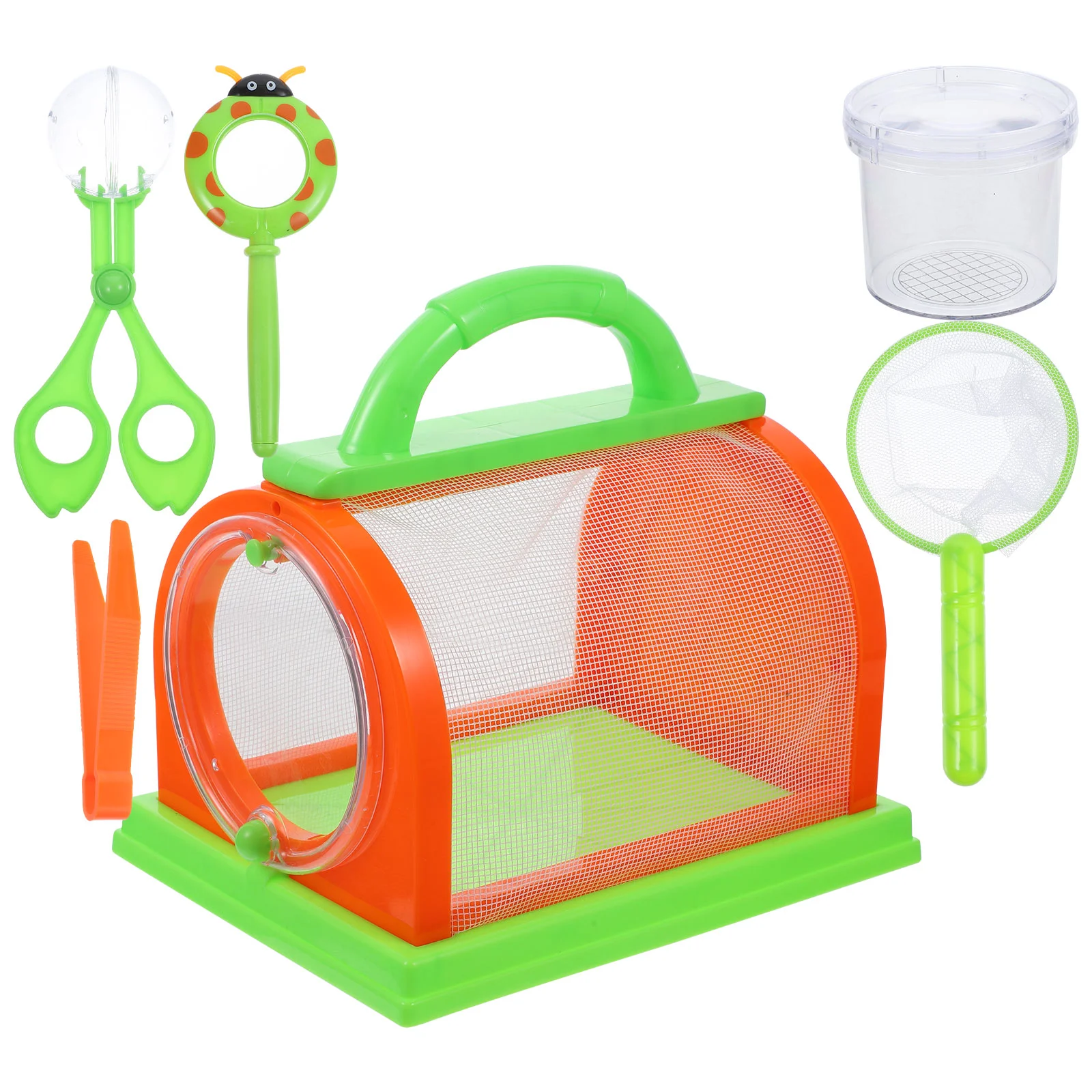 

Insect Cage Observation Box Bucket Educational Toy Kids Suit Children's Toys Science Plaything Puzzle
