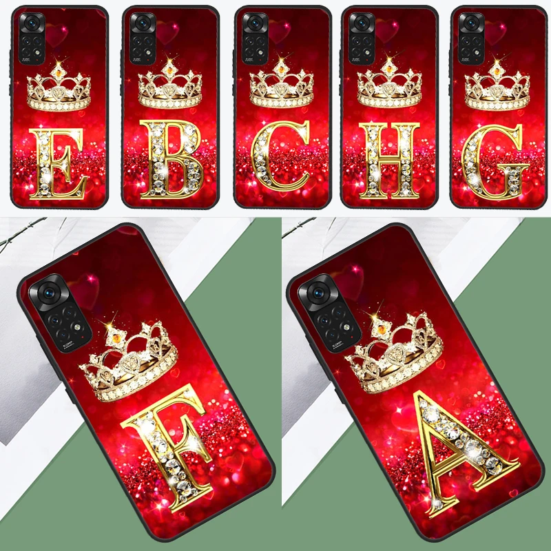 Чехол для Xiaomi Redmi Note 12 Pro Plus 8 9 10 11 8T 9S 10S 11S 12S 9C 10A 10C 12C