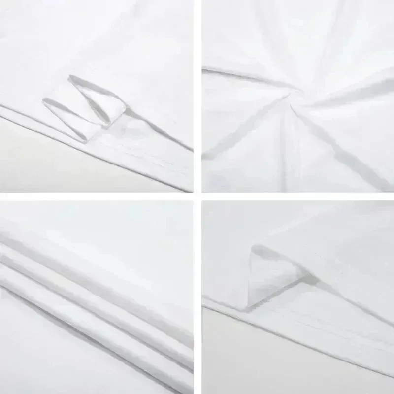 Женская хлопковая Футболка с принтом аниме Y2k Повседневная футболка коротким