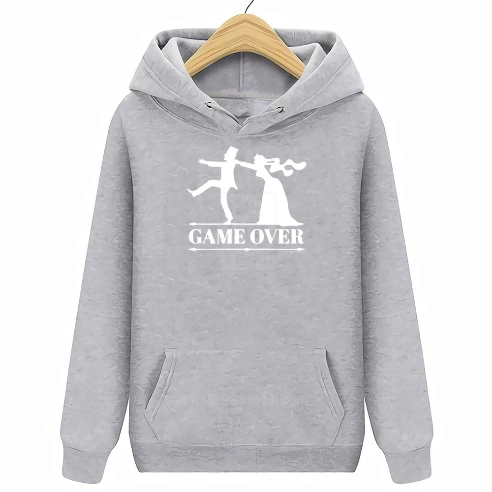 game over bride groom bachelor bachelorette party T Shirt Funny Tshirt Mens Clothing Short Sleeve