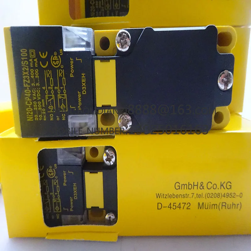 Новый датчик приближения NI20-CP40-FZ3X2 S100 S97