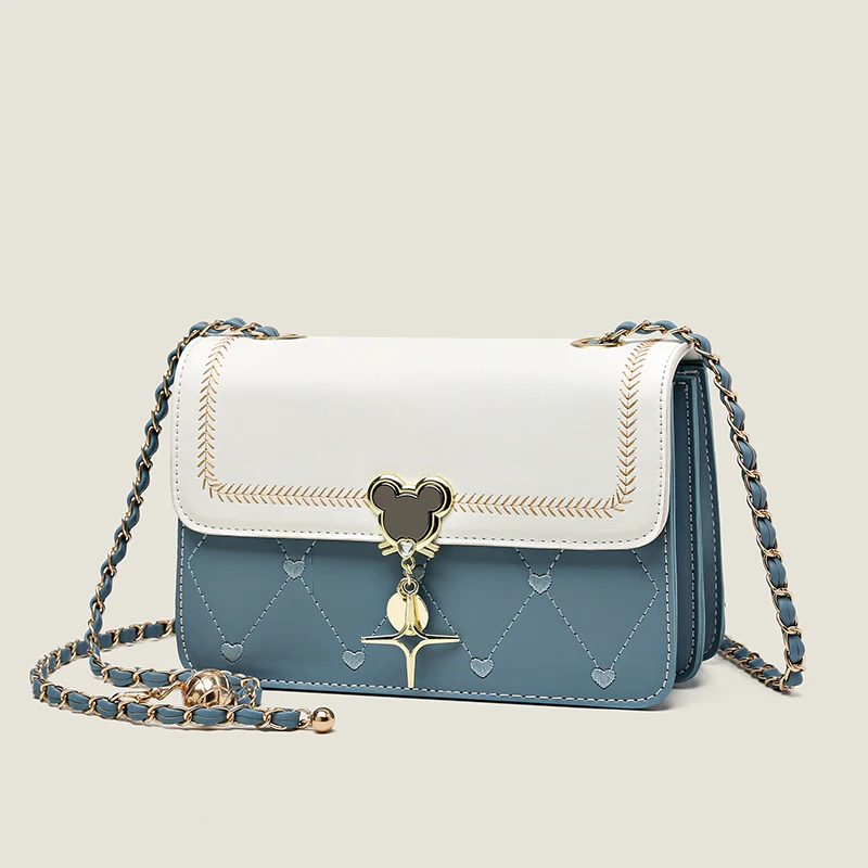 

Новинка 2023, женская сумка, кожаная сумка, модная маленькая сумка на плечо, женская простая стильная сумка через плечо, женские сумки