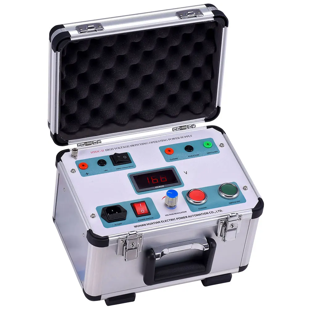 

HTDY-H High Voltage Detection Switch Operation DC Power Supply