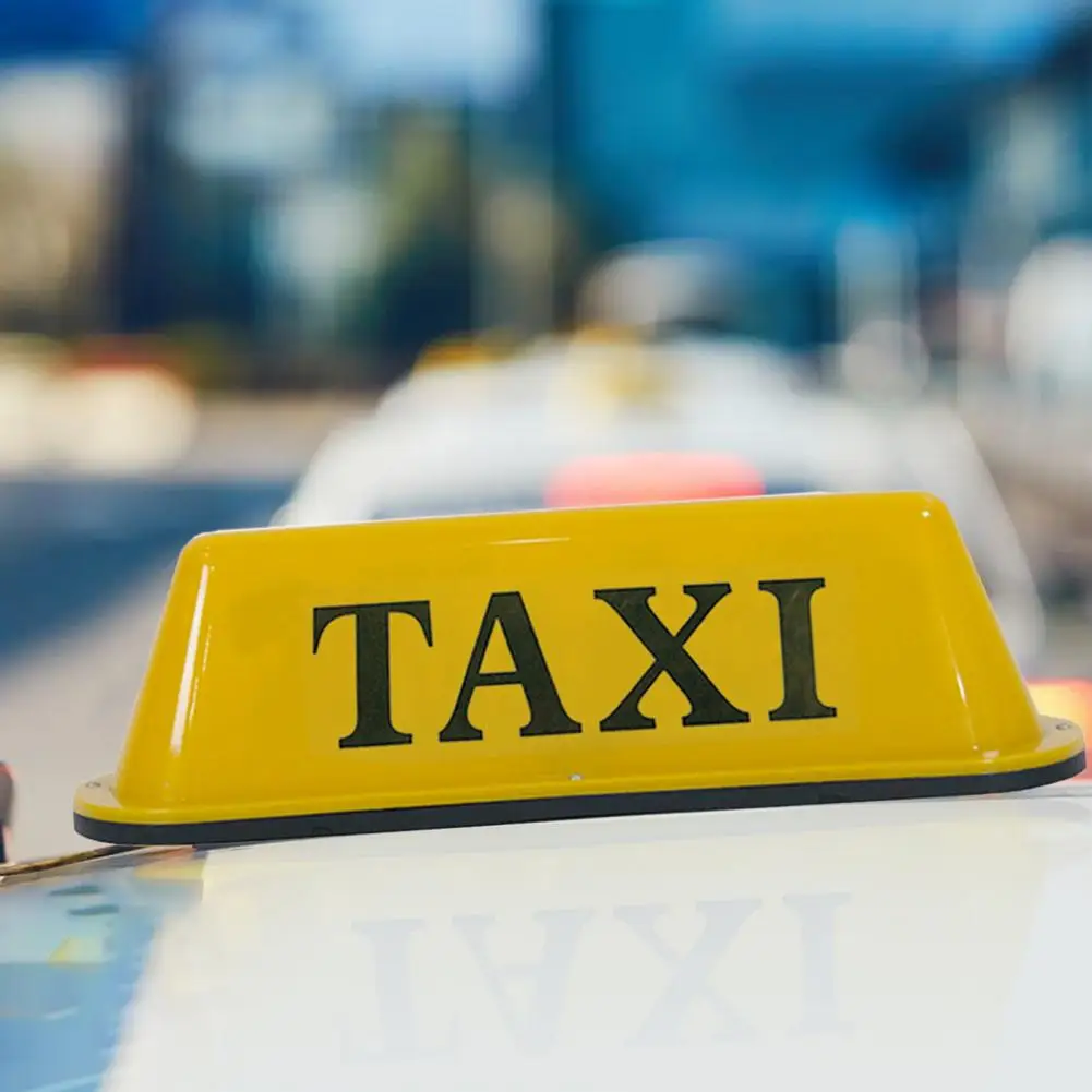 

Крепкий Автомобильный знак для такси, яркая крыша для такси, яркий знак для декора, автомобильные принадлежности, знак на крышу такси