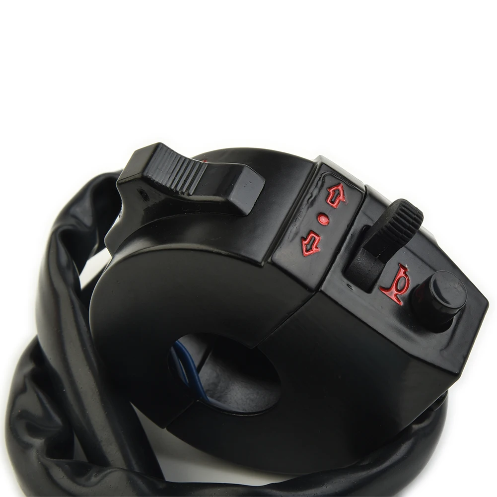 

Полезный Прочный высококачественный практичный переключатель руля запасные аксессуары черные детали 7/8 дюйма Левый универсальный