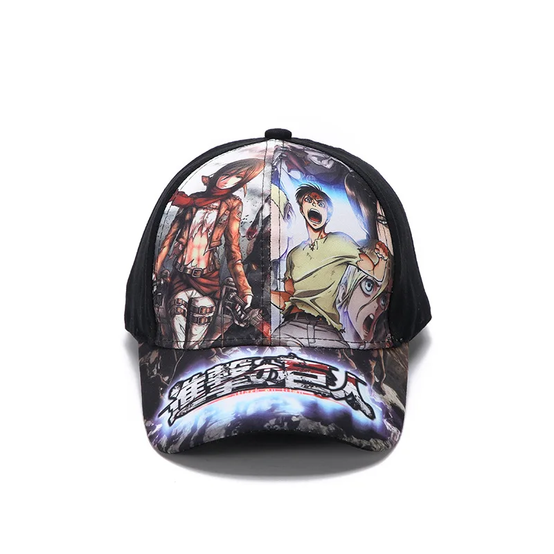 Кепка из аниме атака на Титанов бейсбольная кепка для взрослых с принтом крыльев