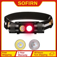 Sofirn H25LR налобный фонарь белый+красный