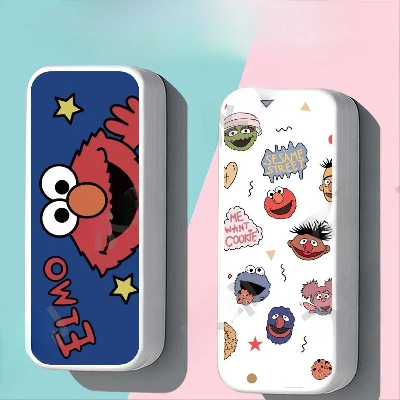 Улица Сезам Cookie Monster Elmo мультфильм простой принт защита от падения и износа