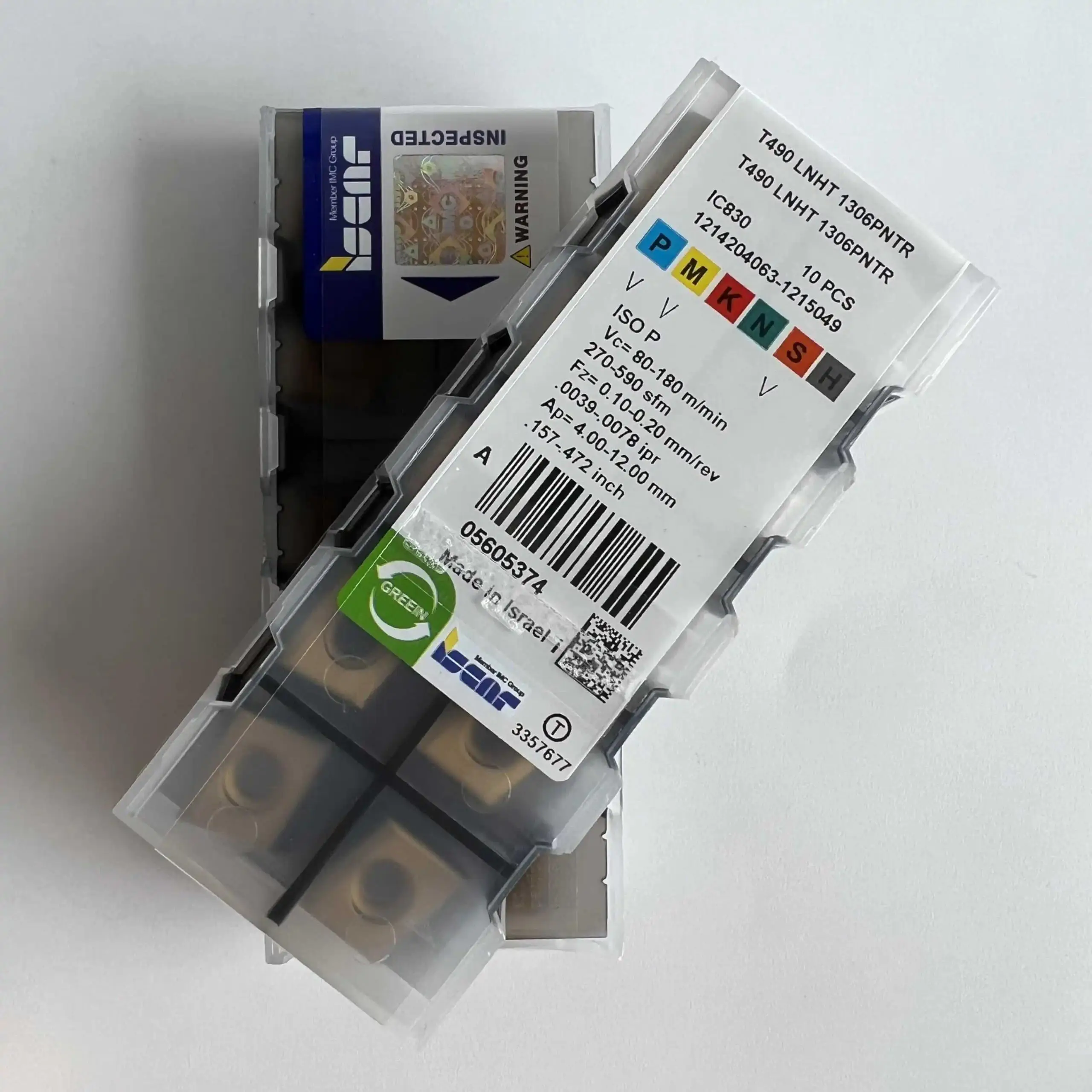 T490LNHT1306PNTR IC830/оригинальное лезвие из сплава с ЧПУ 10 шт.