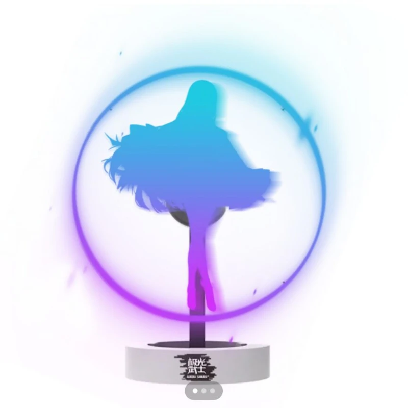 

Holographic Kaleidoscope Naked Eye 3D Fan Projection Display
