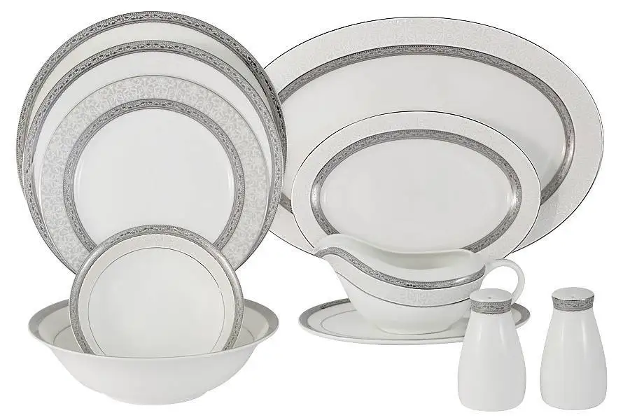 Обеденный сервиз Бостон на 6 персон 27 пр. AL 16908_27 E5 Anna Lafarg|Столовые сервизы| |