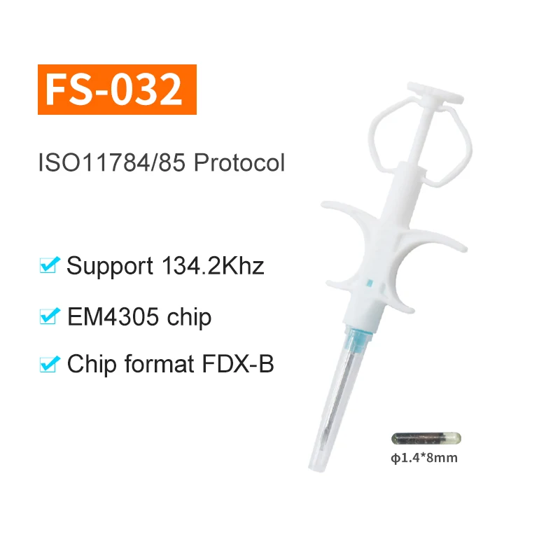 20 шт. микрочипы Fonkan FS-03 для домашних животных
